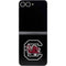 University of South Carolina Gamecocks Logo Black Galaxy Z Flip6 Skin