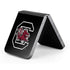 University of South Carolina Gamecocks Logo Black Galaxy Z Flip6 Skin