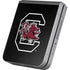 University of South Carolina Gamecocks Logo Black Galaxy Z Flip6 Skin