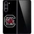 University of South Carolina Gamecocks Logo Black Galaxy Z Fold5 5G Skin