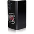 University of South Carolina Gamecocks Logo Black Galaxy Z Fold5 5G Skin