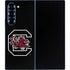 University of South Carolina Gamecocks Logo Black Galaxy Z Fold6 Skin