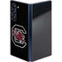 University of South Carolina Gamecocks Logo Black Galaxy Z Fold6 Skin