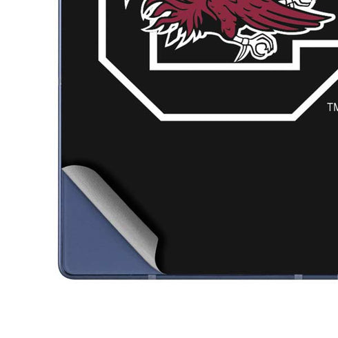 University of South Carolina Gamecocks Logo Black Galaxy Z Fold6 Skin