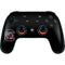 University of South Carolina Gamecocks Logo Black Google Stadia Controller Skin
