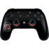 University of South Carolina Gamecocks Logo Black Google Stadia Controller Skin