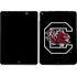 University of South Carolina Gamecocks Logo Black iPad Skins