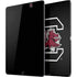 University of South Carolina Gamecocks Logo Black iPad Skins
