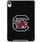 University of South Carolina Gamecocks Logo Black iPad 11th Gen (2025) Clear Case