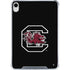 University of South Carolina Gamecocks Logo Black iPad 11th Gen (2025) Clear Case