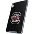 University of South Carolina Gamecocks Logo Black iPad 11th Gen (2025) Clear Case