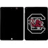 University of South Carolina Gamecocks Logo Black Apple iPad Skin