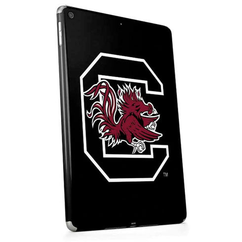 University of South Carolina Gamecocks Logo Black Apple iPad Skin