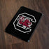 University of South Carolina Gamecocks Logo Black Apple iPad Skin