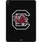 University of South Carolina Gamecocks Logo Black Apple iPad Air Skin