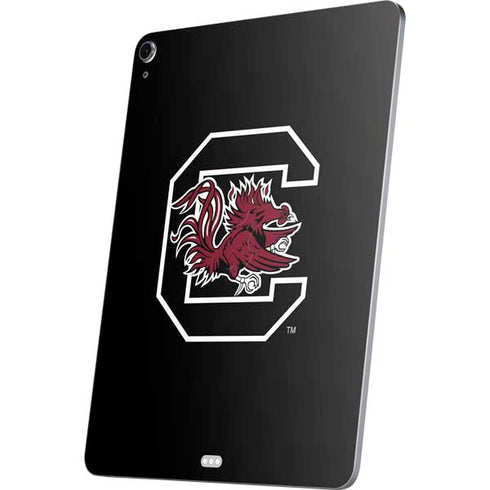 University of South Carolina Gamecocks Logo Black Apple iPad Air Skin