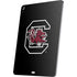 University of South Carolina Gamecocks Logo Black Apple iPad Air Skin