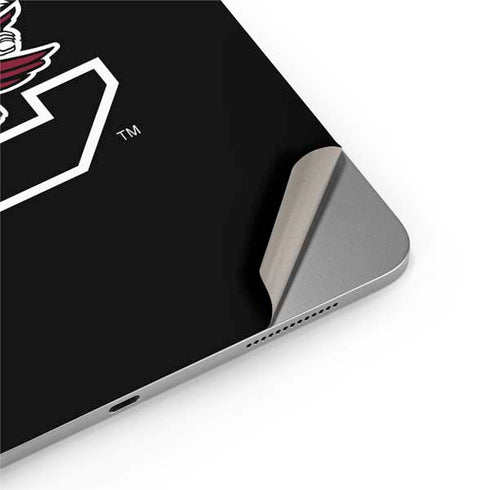 University of South Carolina Gamecocks Logo Black Apple iPad Air Skin