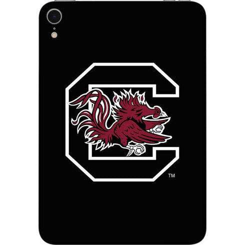 University of South Carolina Gamecocks Logo Black Apple iPad Mini Skin