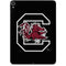 University of South Carolina Gamecocks Logo Black Apple iPad Pro Skin