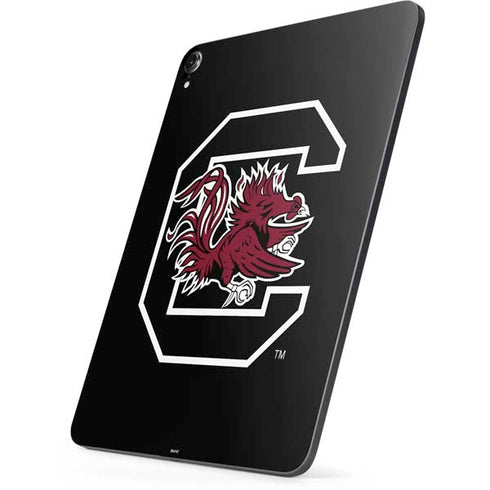 University of South Carolina Gamecocks Logo Black Apple iPad Pro Skin