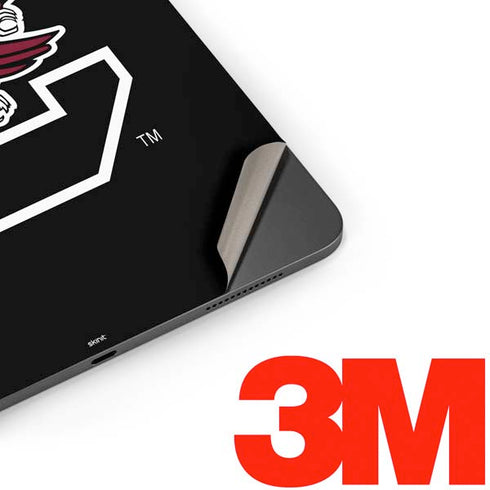 University of South Carolina Gamecocks Logo Black Apple iPad Pro Skin