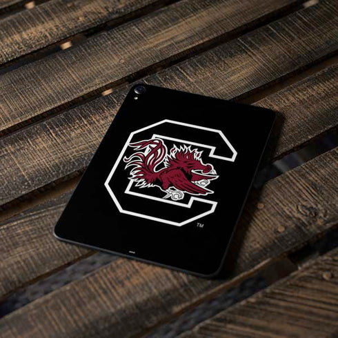 University of South Carolina Gamecocks Logo Black Apple iPad Pro Skin