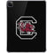 University of South Carolina Gamecocks Logo Black iPad Pro 11in (2024) Clear Case