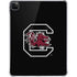 University of South Carolina Gamecocks Logo Black iPad Pro 11in (2024) Clear Case