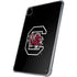 University of South Carolina Gamecocks Logo Black iPad Pro 11in (2024) Clear Case