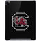 University of South Carolina Gamecocks Logo Black iPad Cases