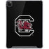University of South Carolina Gamecocks Logo Black iPad Cases