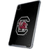 University of South Carolina Gamecocks Logo Black iPad Cases