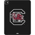 University of South Carolina Gamecocks Logo Black iPad Pro 13in M4 (2024) Skin