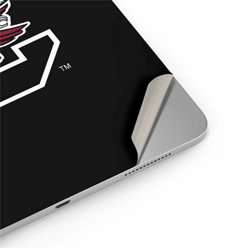 University of South Carolina Gamecocks Logo Black iPad Pro 13in M4 (2024) Skin
