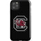 University of South Carolina Gamecocks Logo Black iPhone Cases