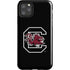 University of South Carolina Gamecocks Logo Black iPhone Cases