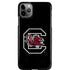 University of South Carolina Gamecocks Logo Black iPhone Cases