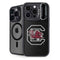 University of South Carolina Gamecocks Logo Black iPhone 13 Pro Kickstand Case