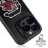 University of South Carolina Gamecocks Logo Black iPhone 13 Pro Kickstand Case