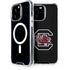 University of South Carolina Gamecocks Logo Black iPhone Cases