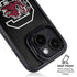 University of South Carolina Gamecocks Logo Black iPhone 14 Plus Kickstand Case