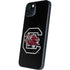 University of South Carolina Gamecocks Logo Black iPhone Skins