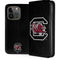 University of South Carolina Gamecocks Logo Black iPhone 15 Pro Folio Case