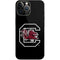 University of South Carolina Gamecocks Logo Black iPhone 15 Pro Max Skin