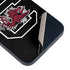 University of South Carolina Gamecocks Logo Black iPhone 15 Skin