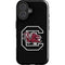 University of South Carolina Gamecocks Logo Black iPhone 16 Plus Impact Case