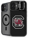 University of South Carolina Gamecocks Logo Black iPhone 16 Plus Kickstand Case