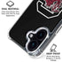 University of South Carolina Gamecocks Logo Black iPhone 16 Plus MagSafe Case
