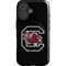 University of South Carolina Gamecocks Logo Black iPhone 16 Plus Magsafe Impact Case